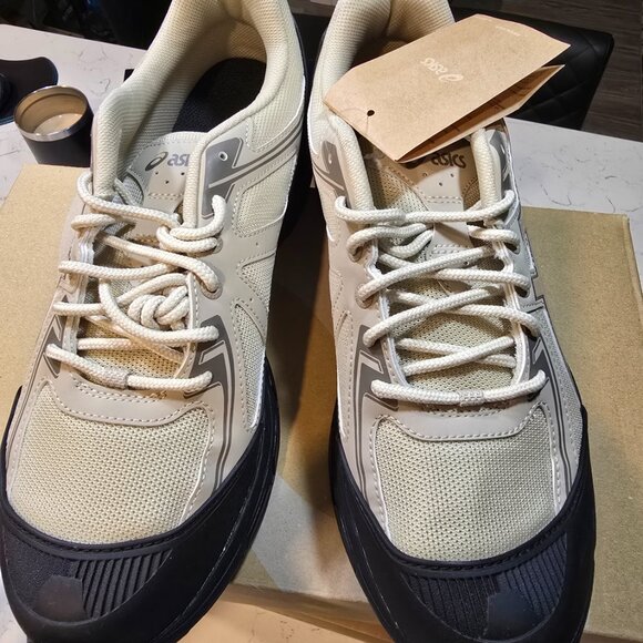 Asics Gel-Venture 6 Shield Black Feather Grey 1203A474-002 Mens 10 Hiking Trail - Picture 7 of 15